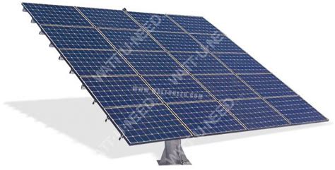 Suiveur Photovoltaïque .